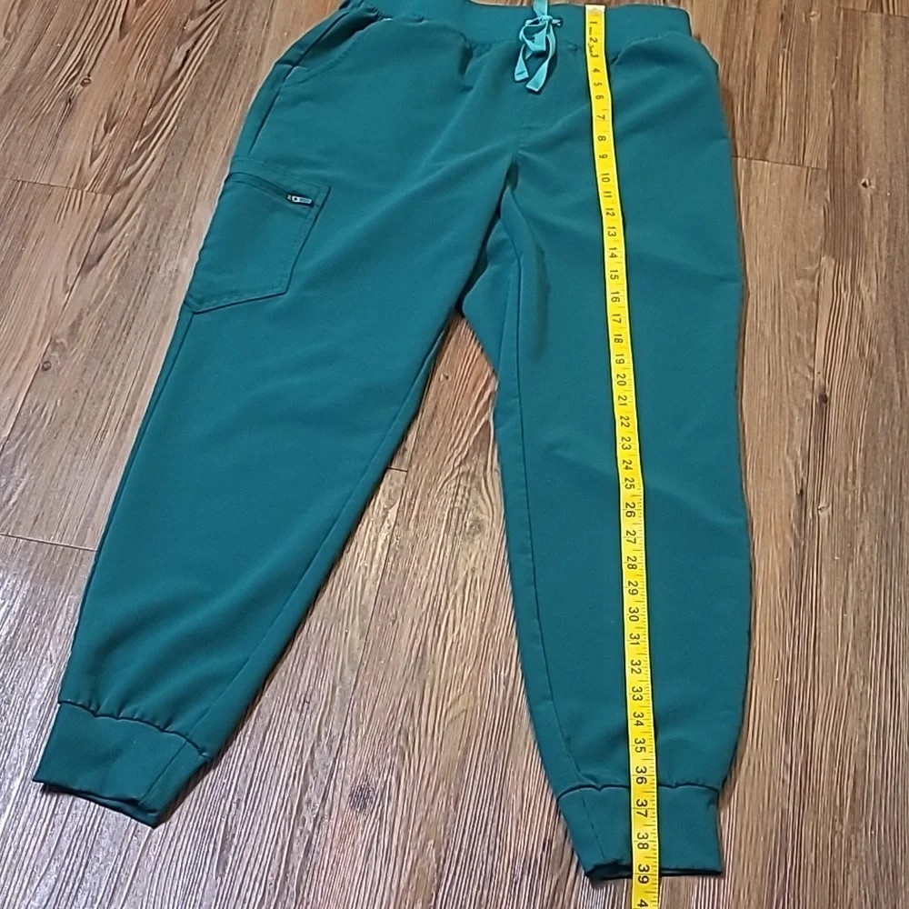 Figs Teal Women's Pants used good condition zise‎ L. - Picture 9 of 16